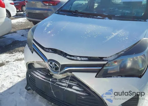 2017 Toyota Yaris L from USA, damaged, VIN VNKKTUD30HA084863